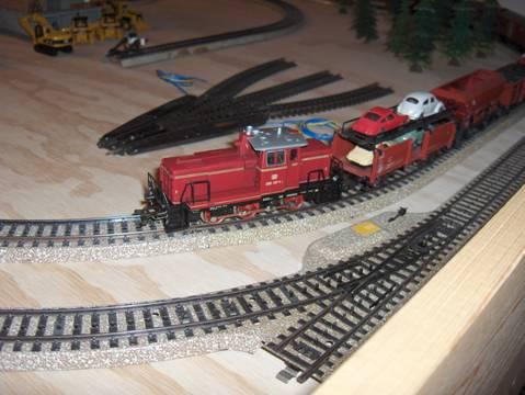 BB 00094 ~ Rolling Stock: Conventional: Diesel-hydraulic: DB Baureihe 260