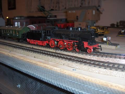 BB 00098 ~ Rolling Stock: Conventional: Steam: BR38 with Thunderboxes