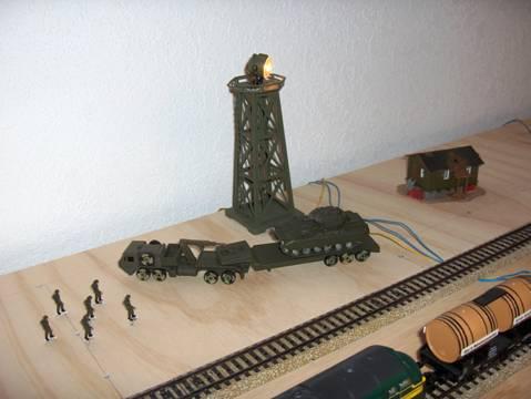 BB 00117 ~ Diorama: Military