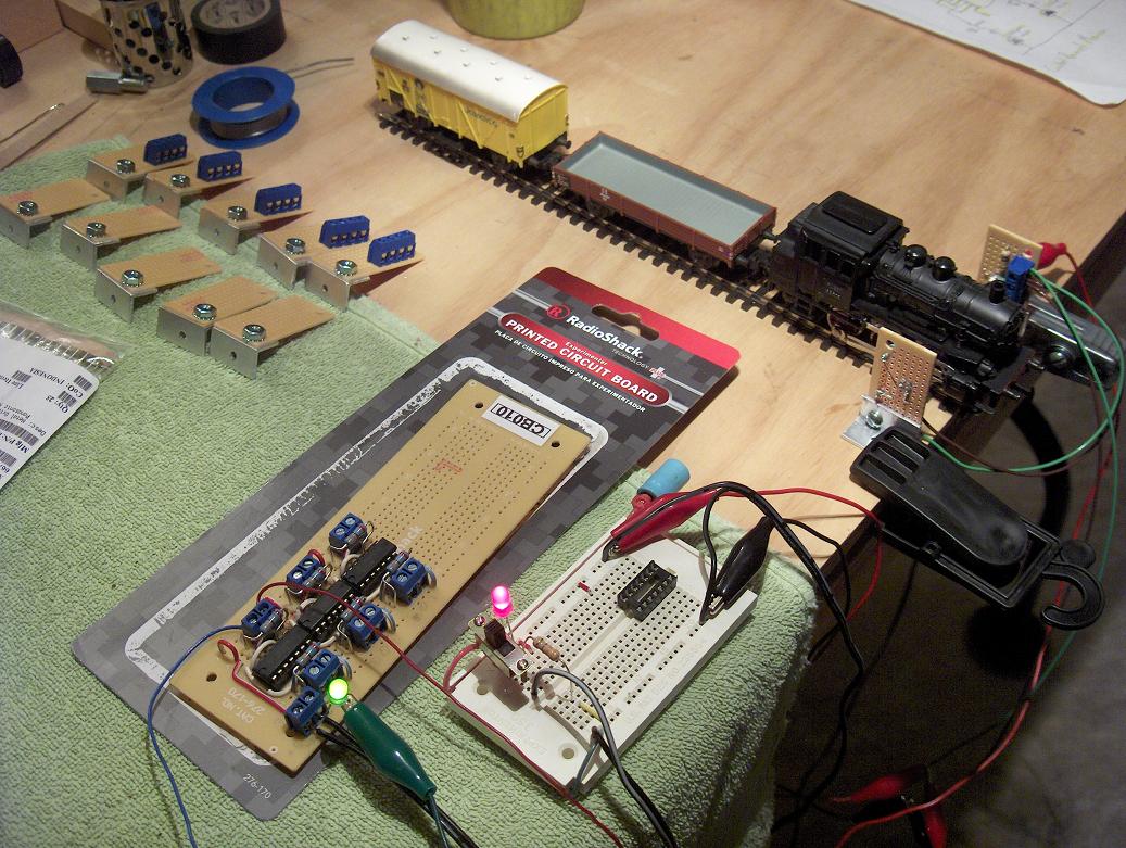 01/28/2013 ~ BR-89 & Flatcar & Bananacar in the sensor.